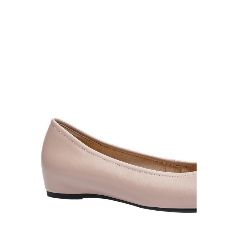 Pazzion Women's Halisse Diamante Bow Leather Flats - Pink