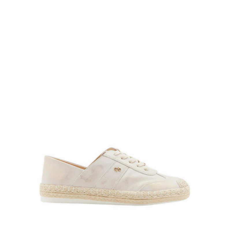 Plume Slip-On Espadrille Sneakers - Gold