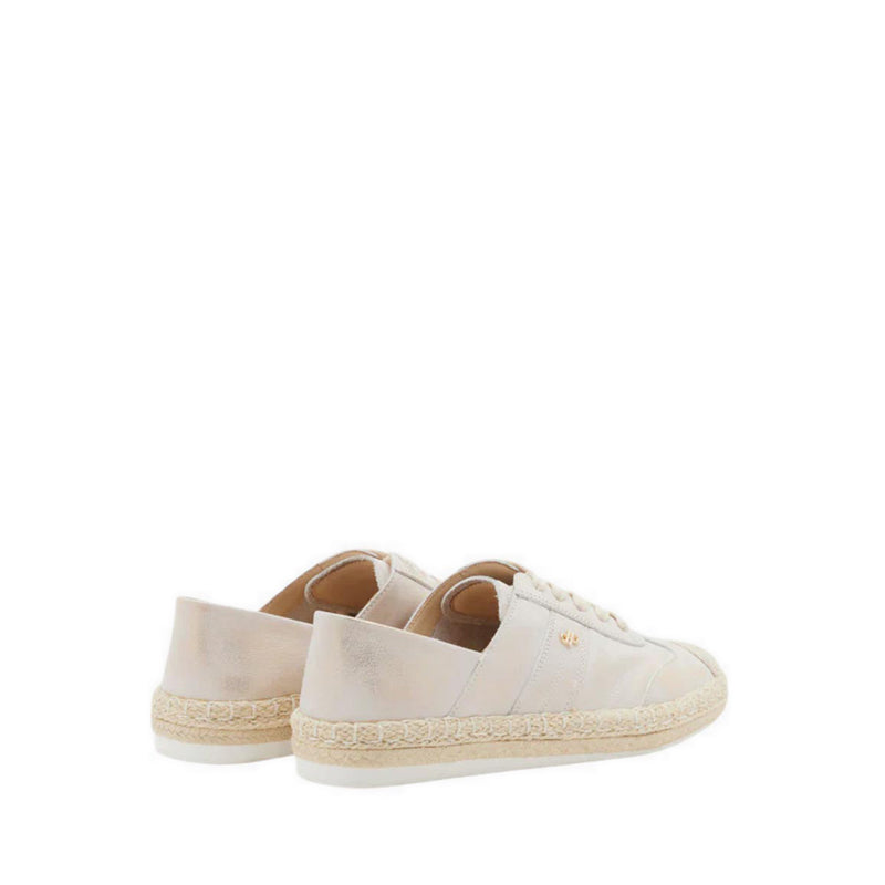Plume Slip-On Espadrille Sneakers - Gold