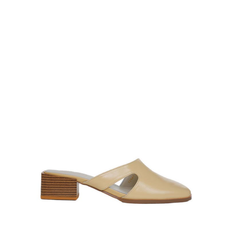 12547-3 Heels - Off White
