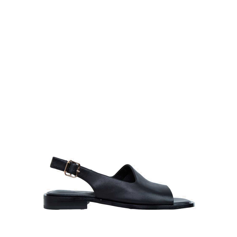 MLT2501 Flat Sandals - Black