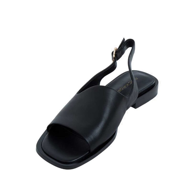 MLT2501 Flat Sandals - Black