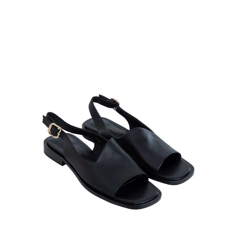 MLT2501 Flat Sandals - Black