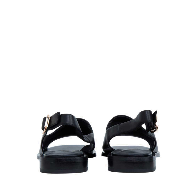 MLT2501 Flat Sandals - Black