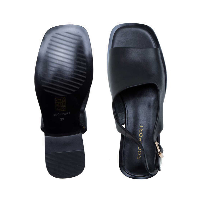 MLT2501 Flat Sandals - Black