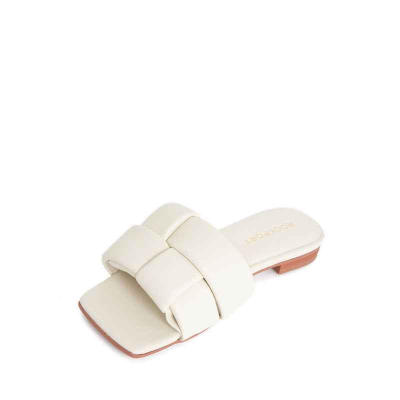 TG0502 Flat Sandals - White