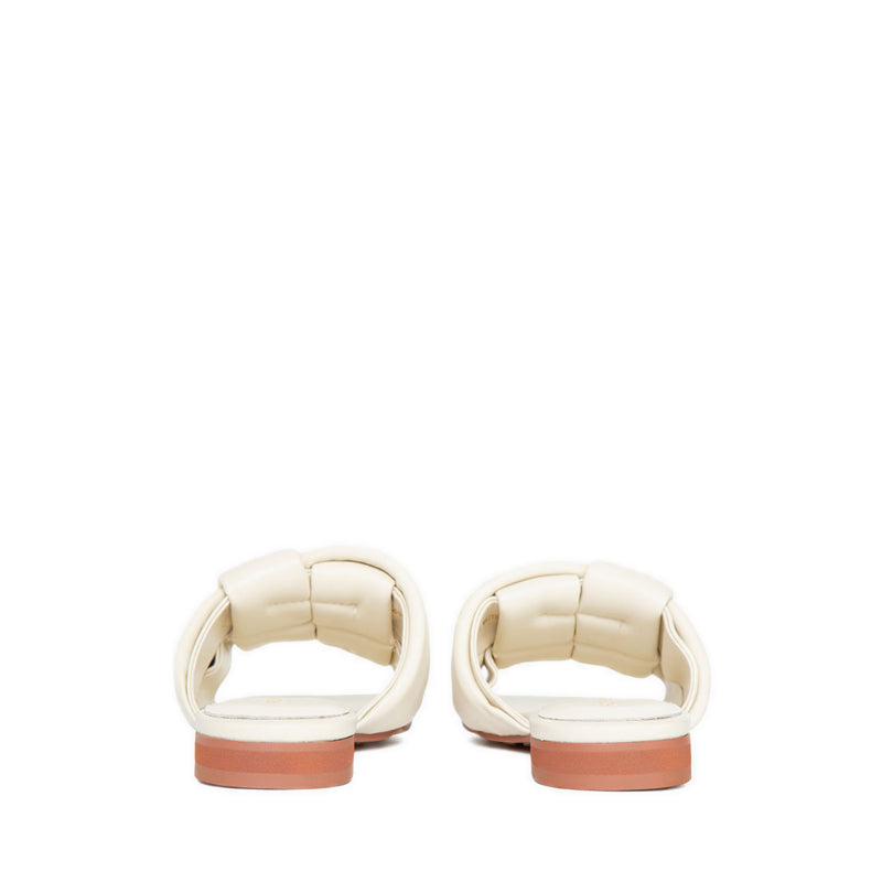 TG0502 Flat Sandals - White