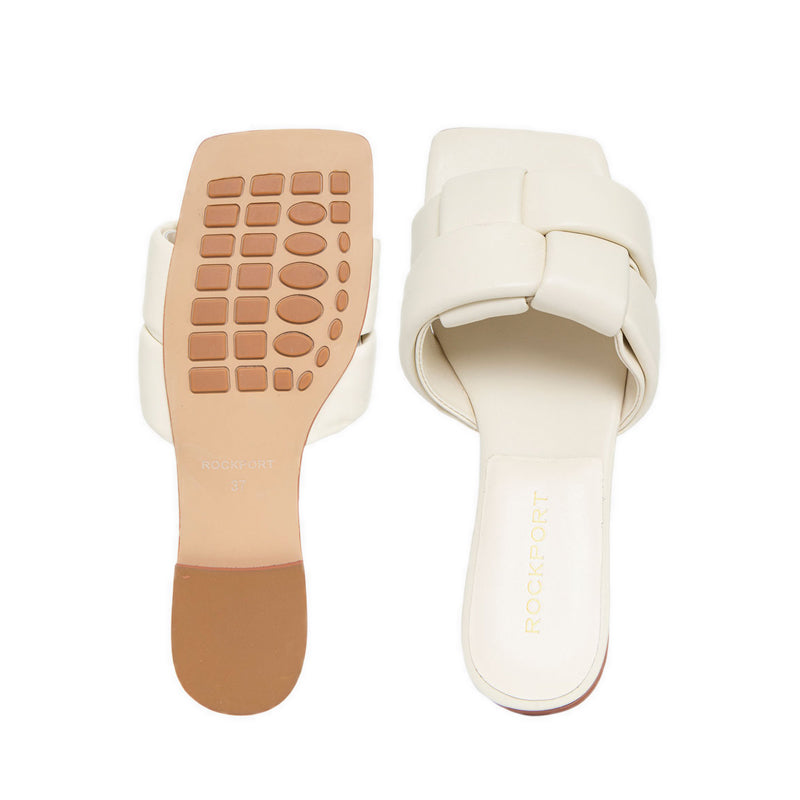 TG0502 Flat Sandals - White