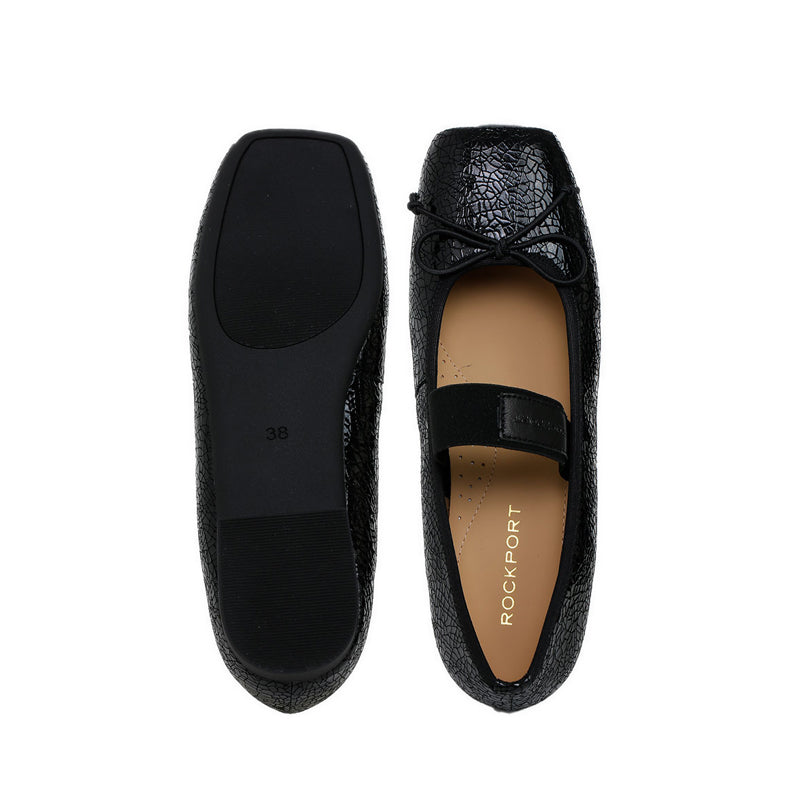 ZHA205-9 Ballerina Flats - Black