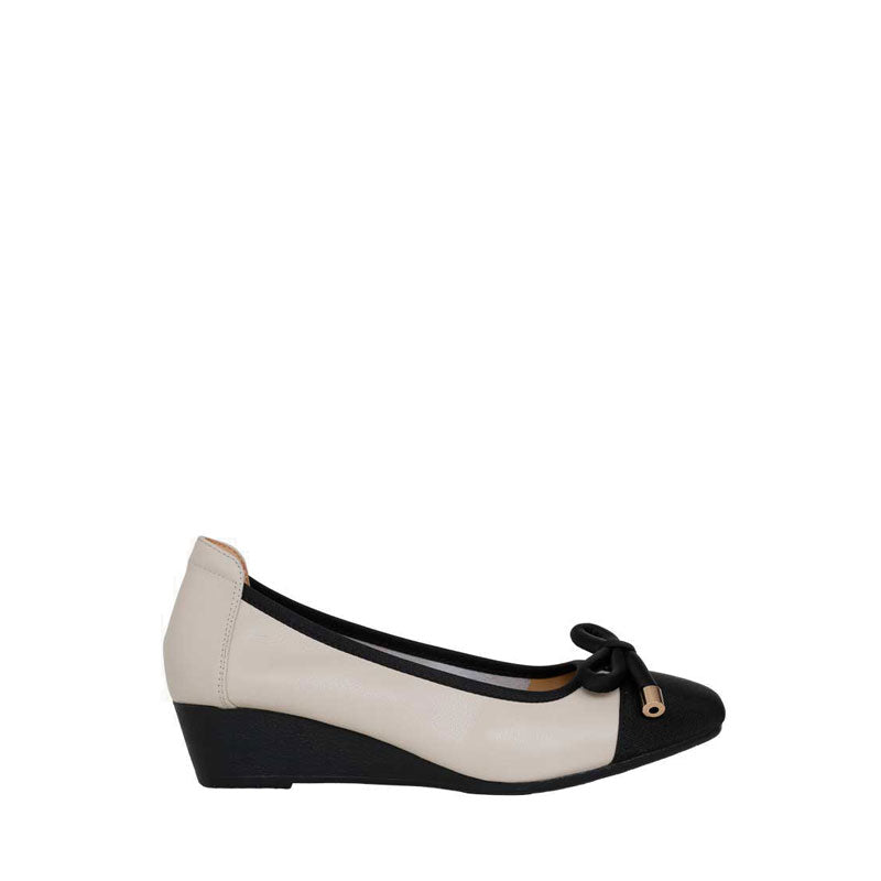 ZHA158-20 Wedges - Nude