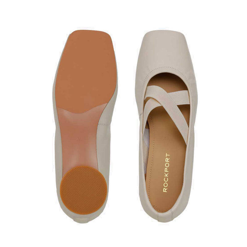 ZHA208-1 Heels - Beige