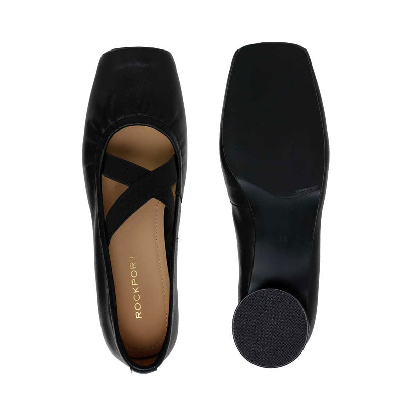 ZHA208-1 Heels - Black