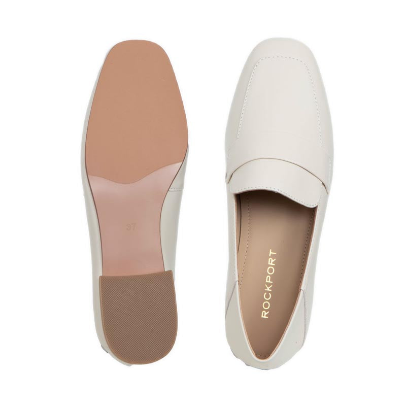 ZHA305-27 Loafers Flats - Off White