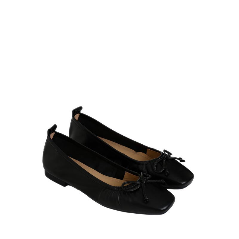 ZHA418-5 Flats - Black