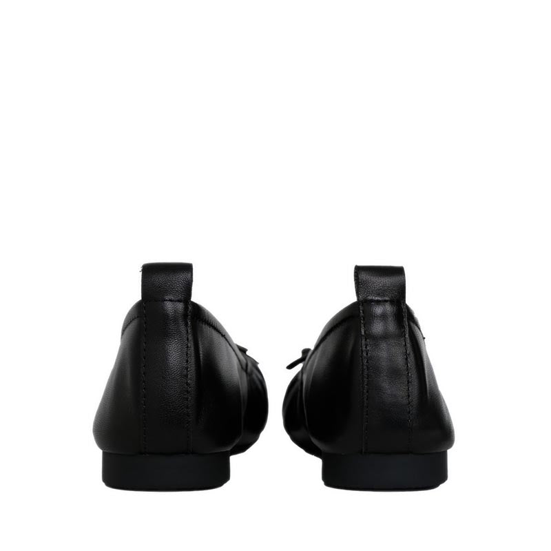ZHA418-5 Flats - Black