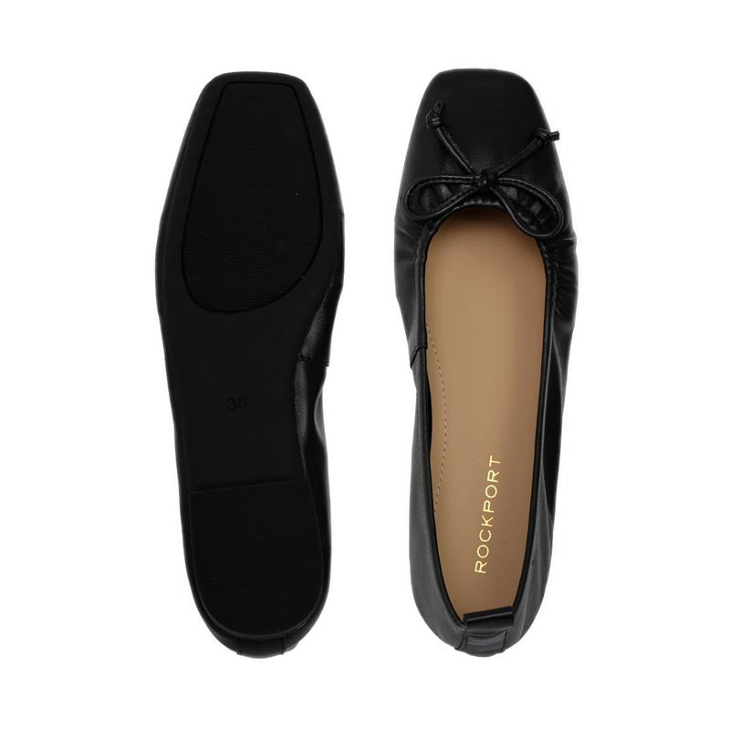 ZHA418-5 Flats - Black