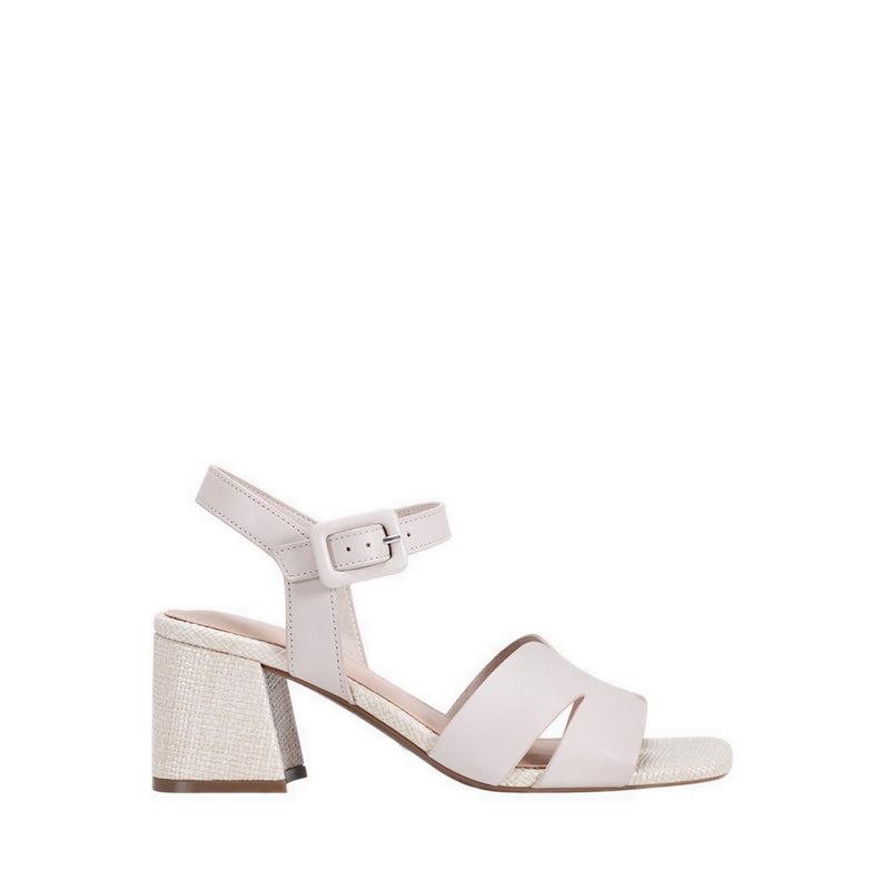 GEORJE Heel Sandals - Khaki