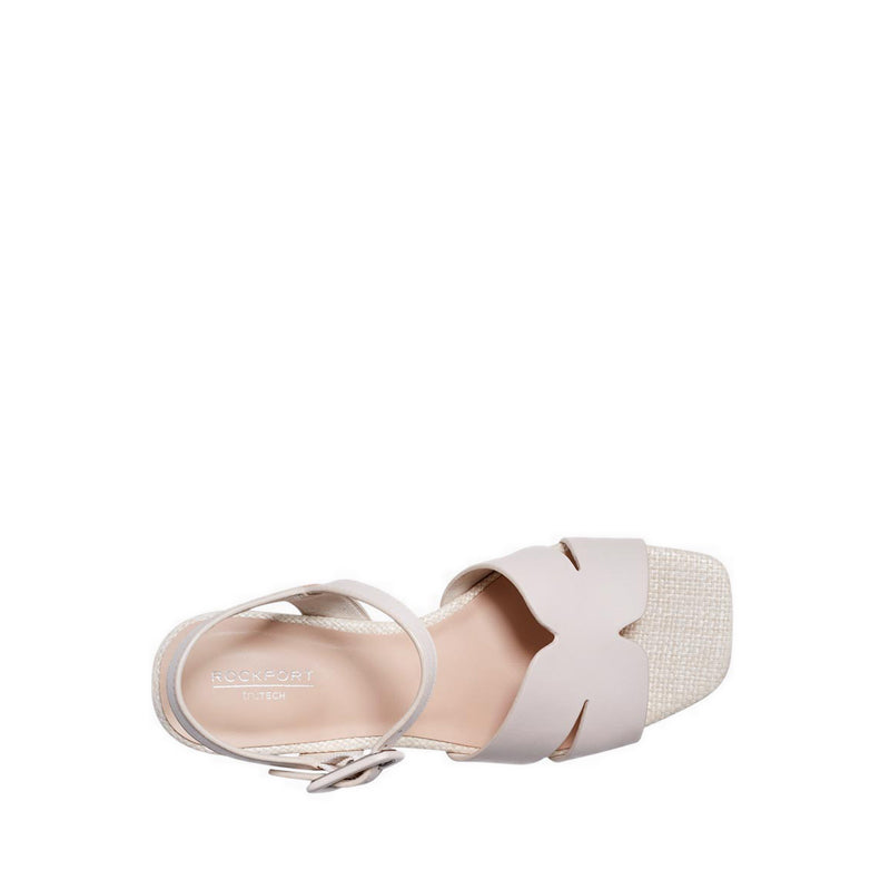 GEORJE Heel Sandals - Khaki