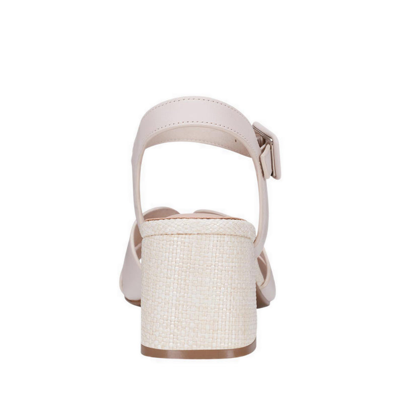 GEORJE Heel Sandals - Khaki