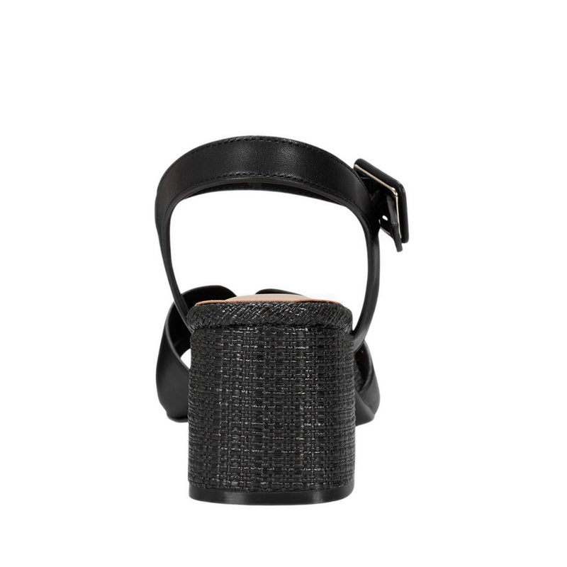 GEORJE Heel Sandals - Black
