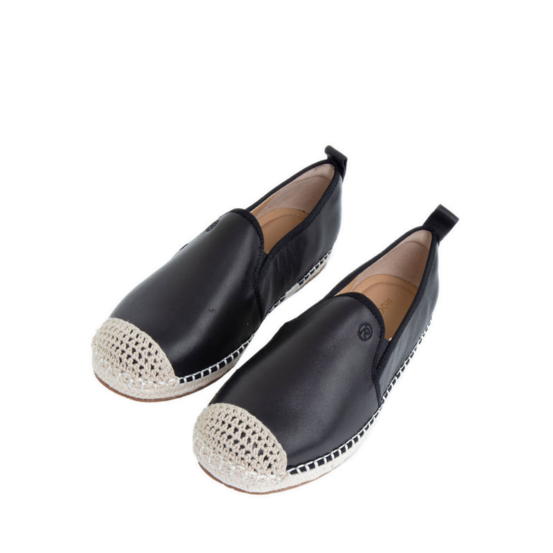 ANNIE Women's Flats - Black
