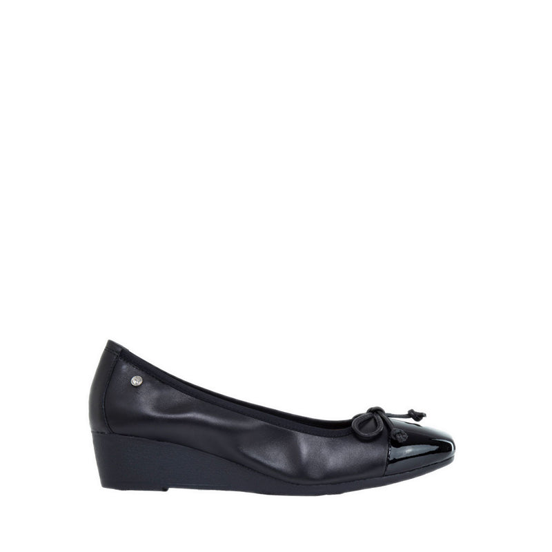 ABBY Women's Wedges - Black