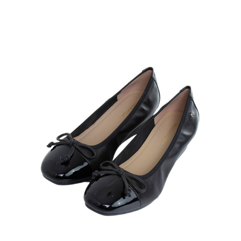 ABBY Women's Wedges - Black