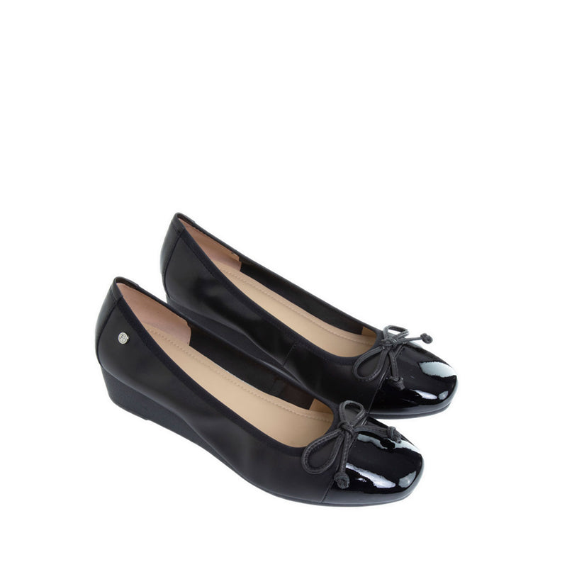ABBY Women's Wedges - Black