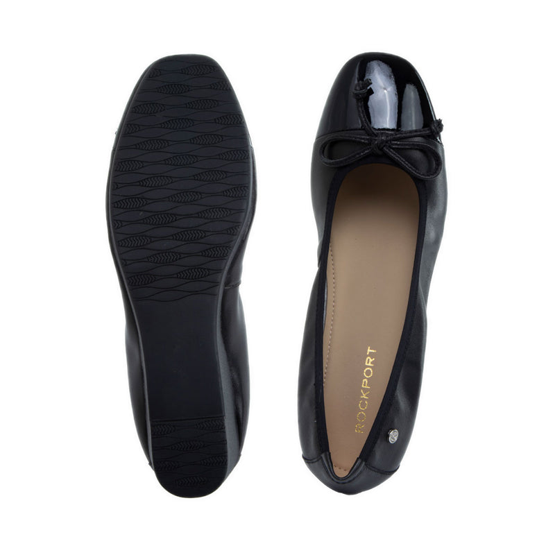 ABBY Women's Wedges - Black