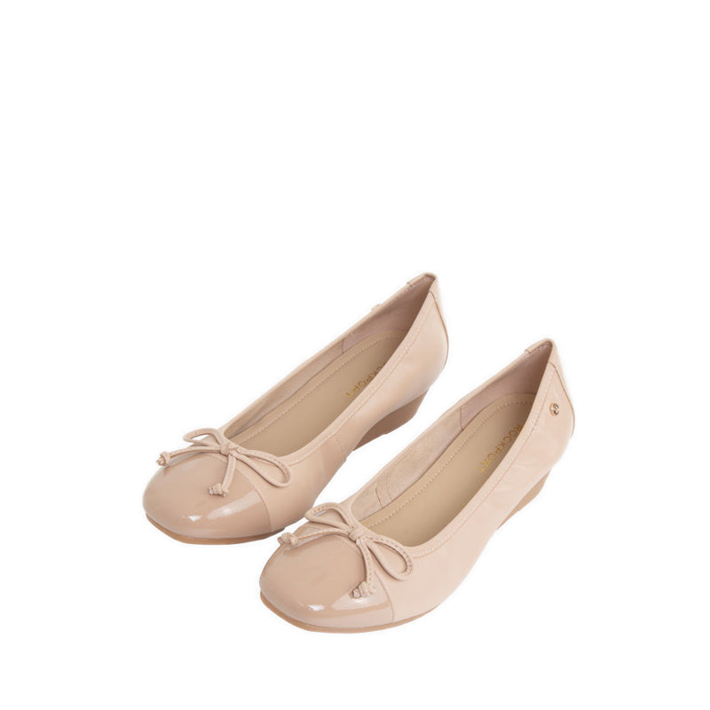 ABBY Women's Wedges - Beige
