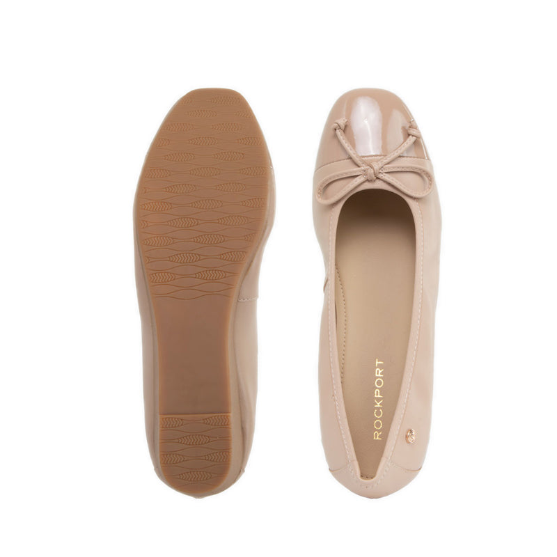 ABBY Women's Wedges - Beige