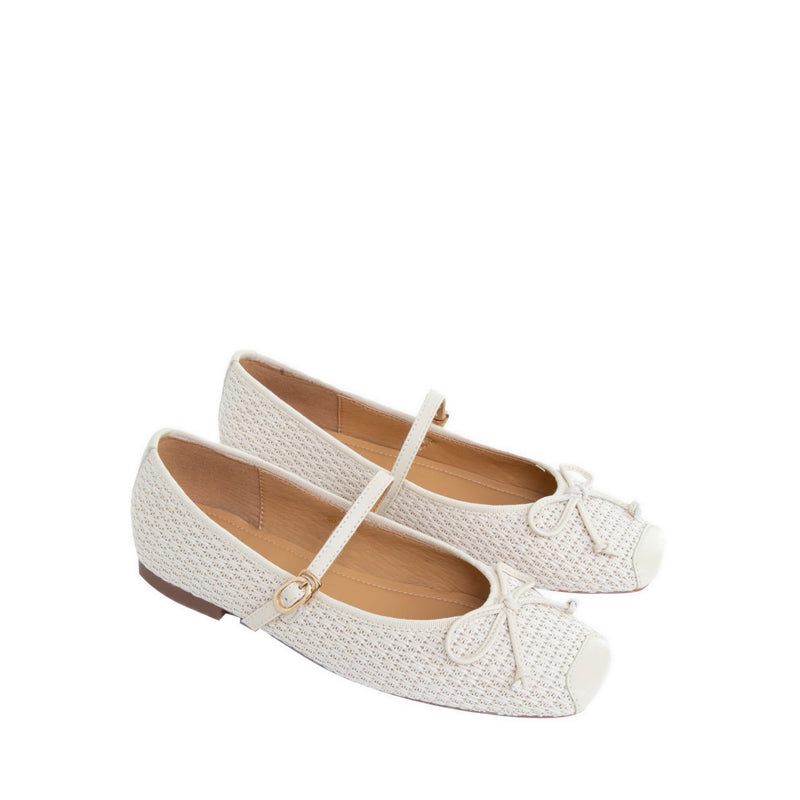 ALICE Women's Flats - White