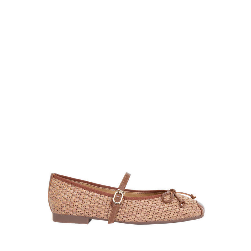 ALICE Women's Flats - Brown