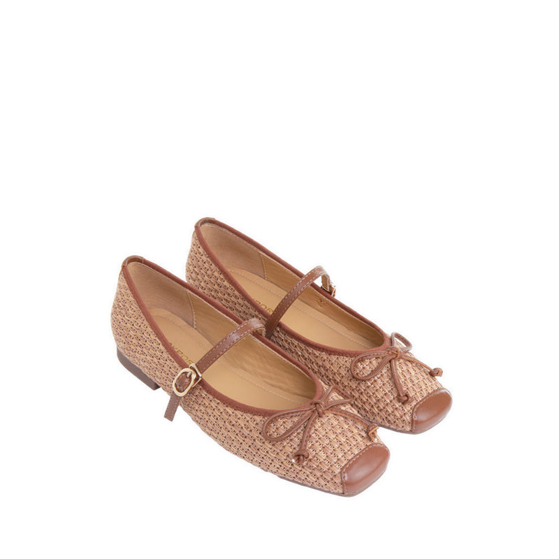ALICE Women's Flats - Brown