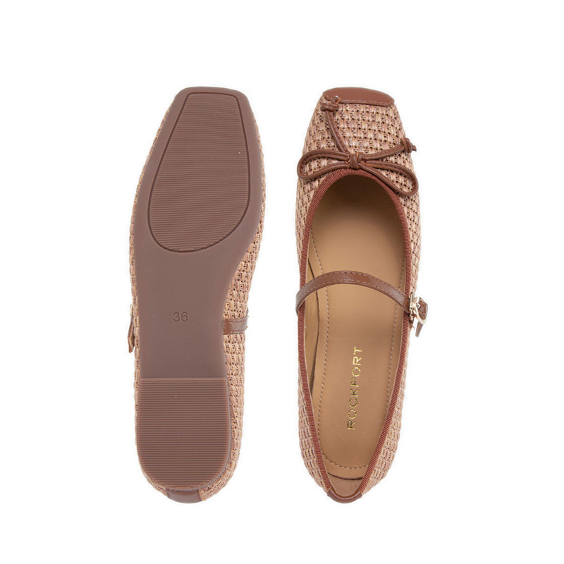 ALICE Women's Flats - Brown