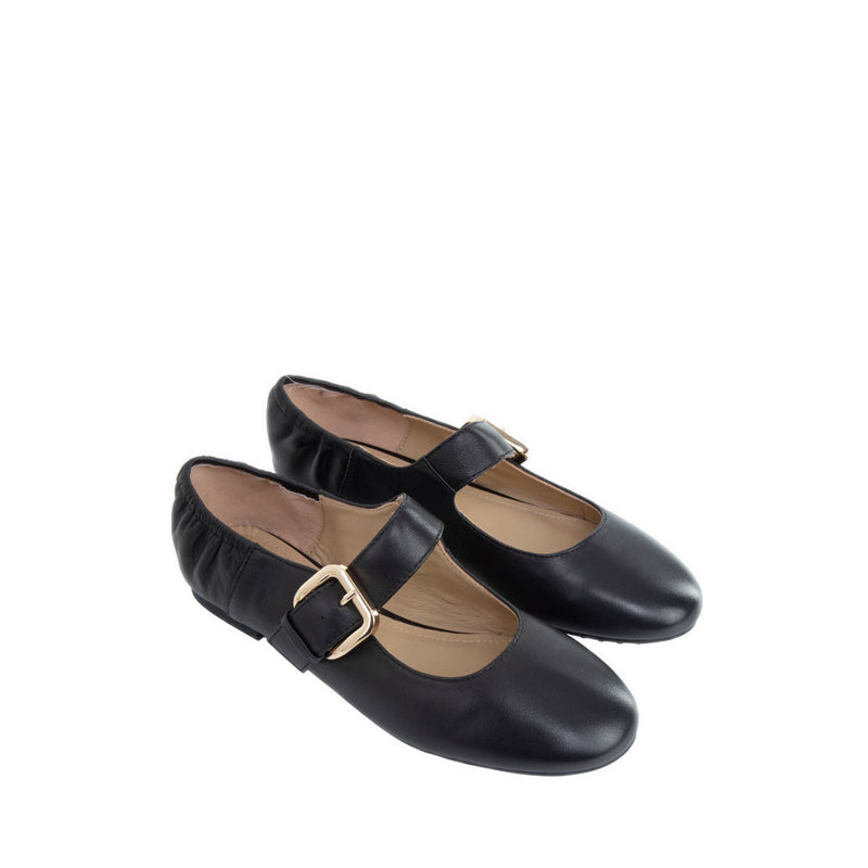 ARIEL Women's Flats - Black