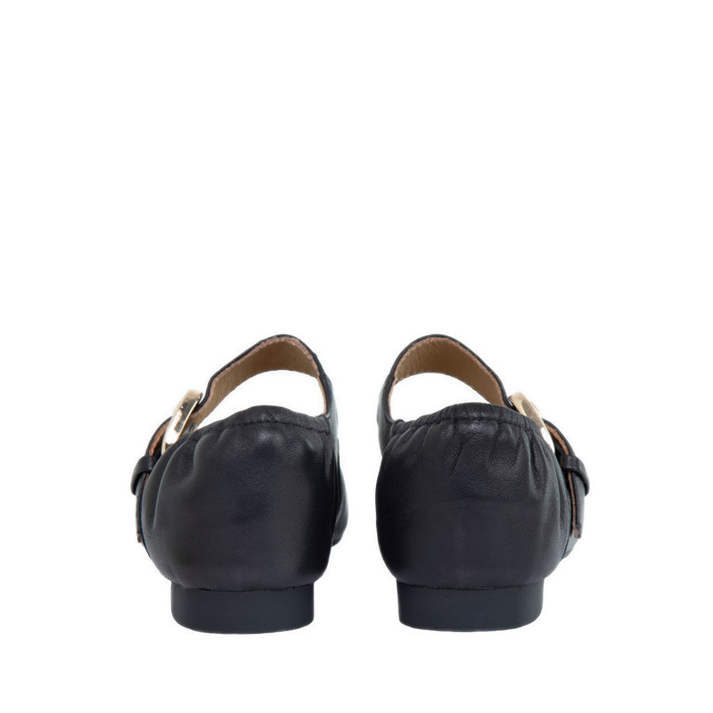 ARIEL Women's Flats - Black