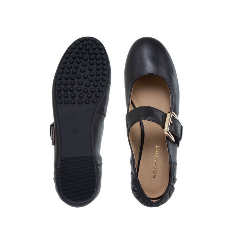 ARIEL Women's Flats - Black