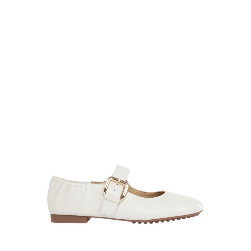 ARIEL Women's Flats - White