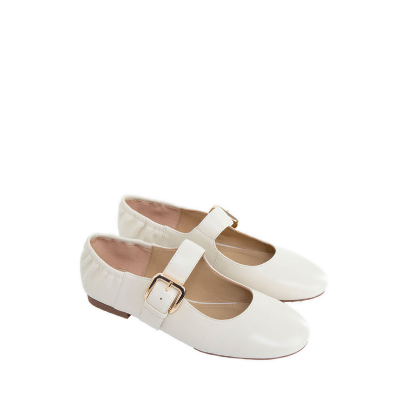 ARIEL Women's Flats - White