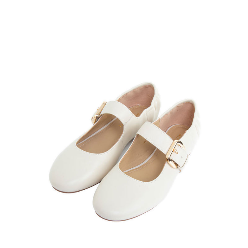 ARIEL Women's Flats - White