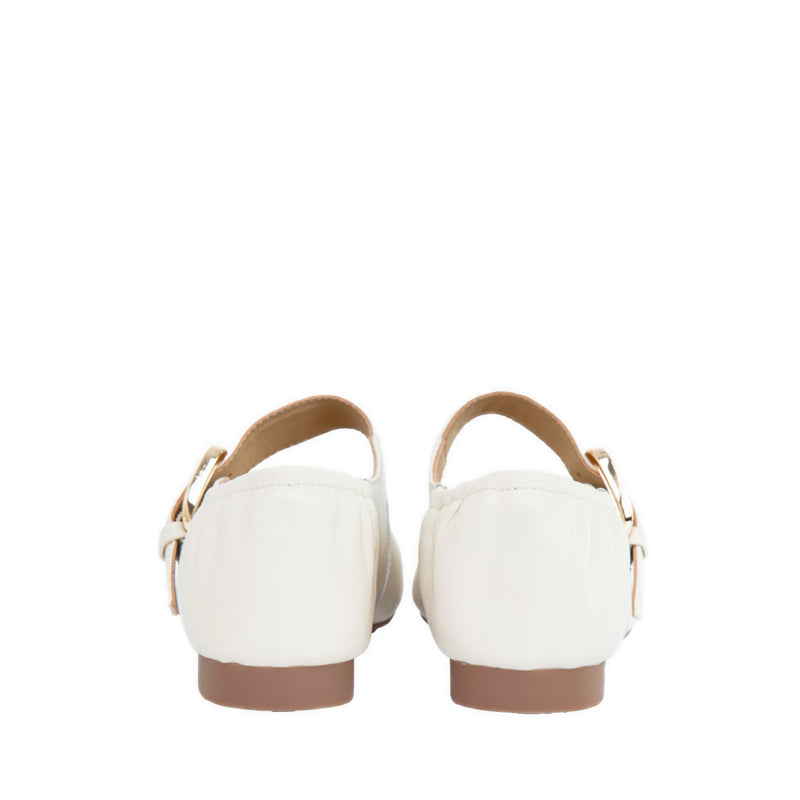 ARIEL Women's Flats - White