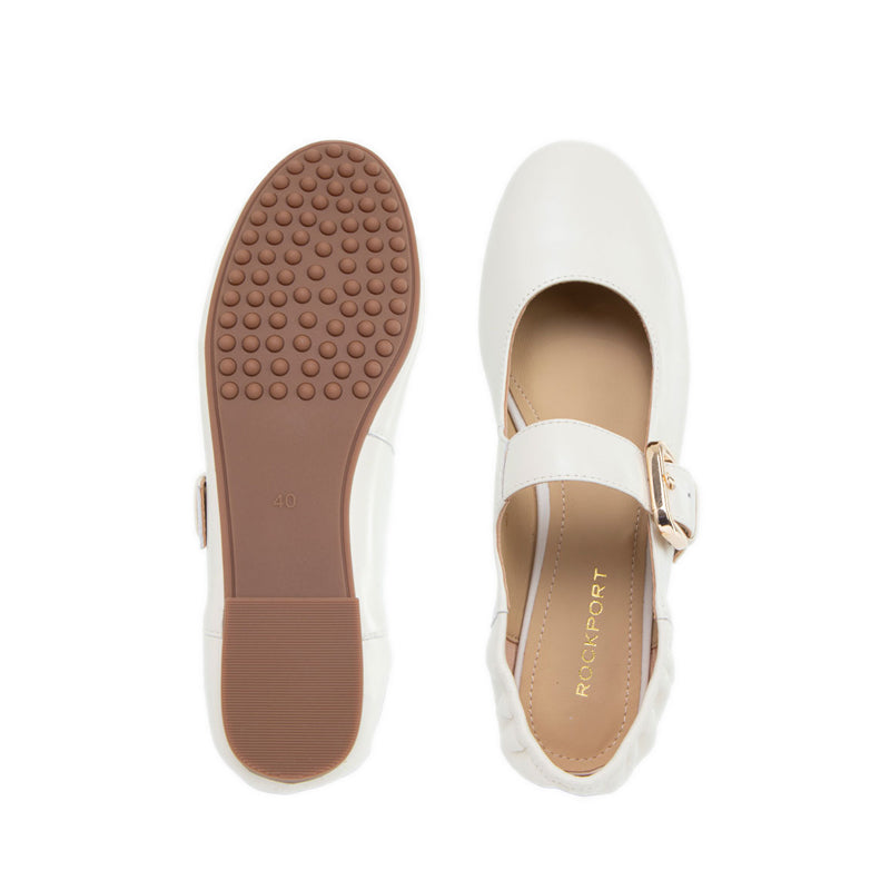 ARIEL Women's Flats - White