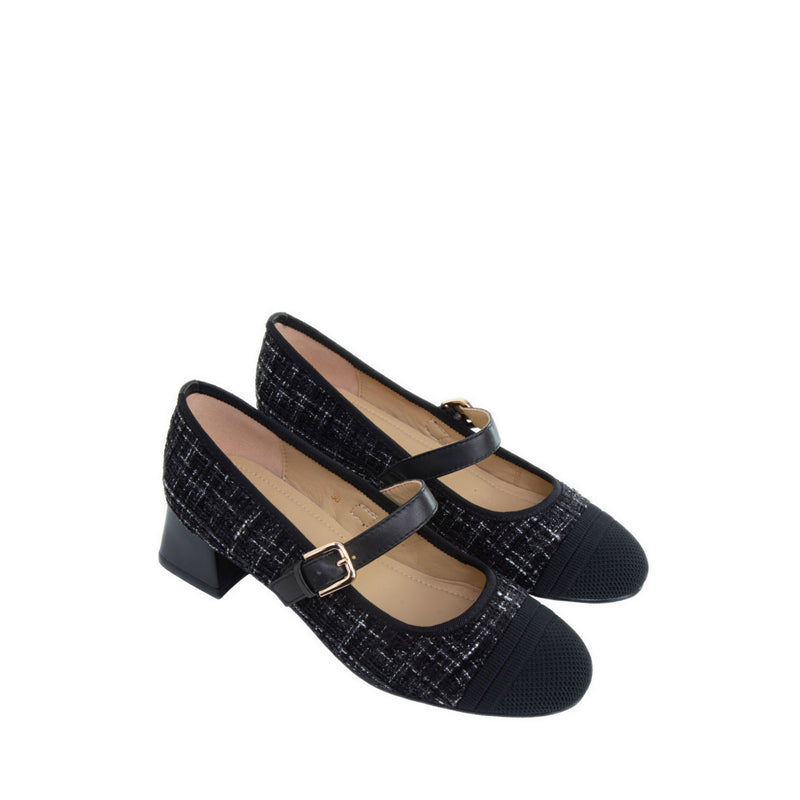 ALINA Women's Heels - Black