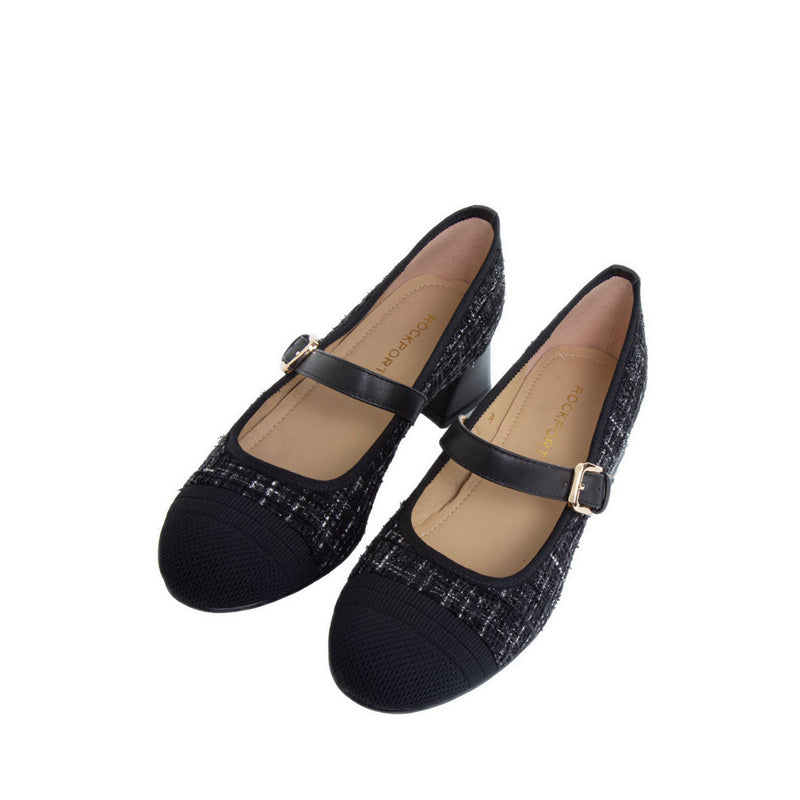ALINA Women's Heels - Black