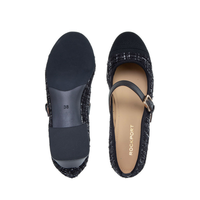 ALINA Women's Heels - Black