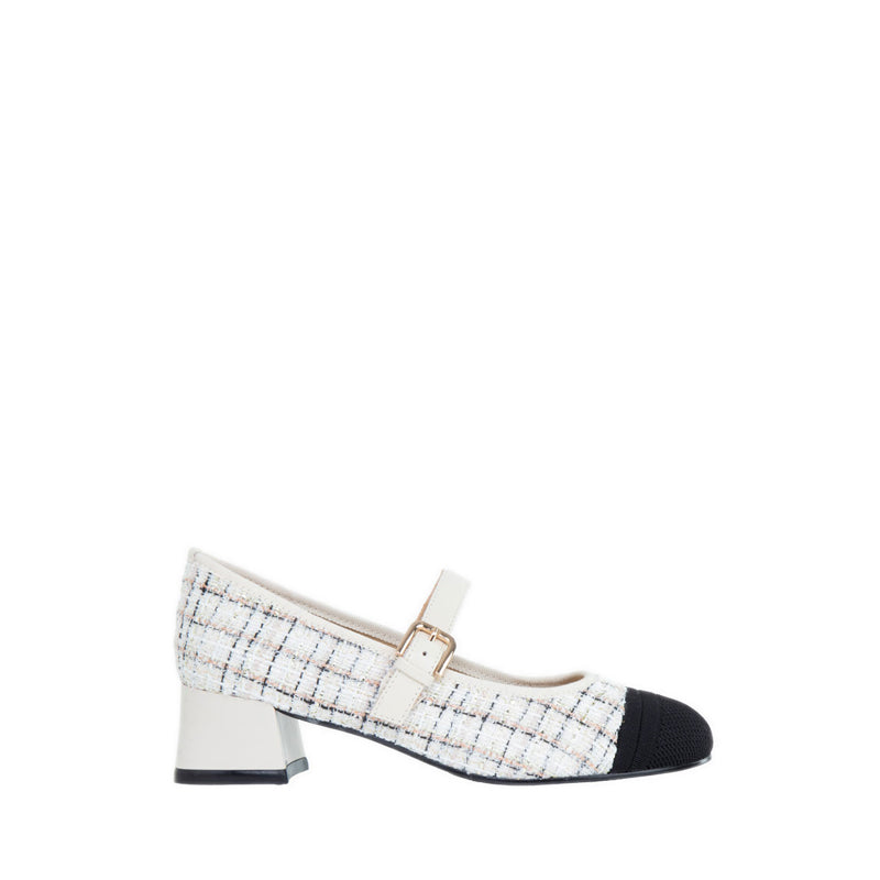ALINA Women's Heels - White