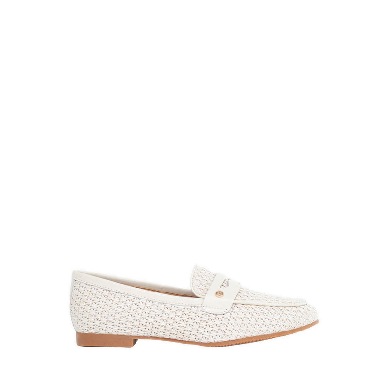 ARYA Women's Flats - White