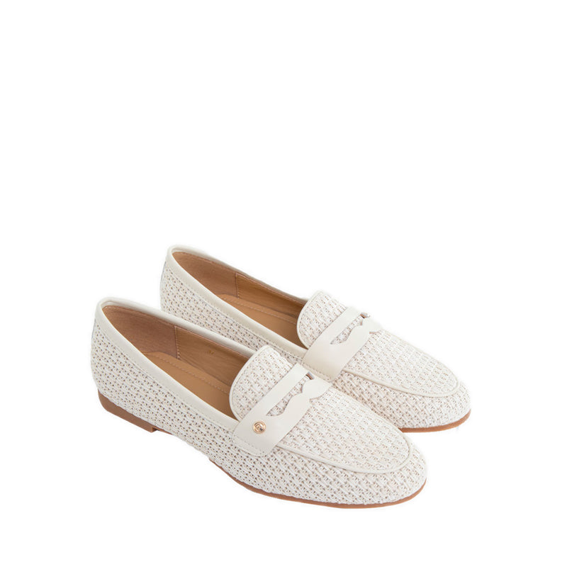 ARYA Women's Flats - White