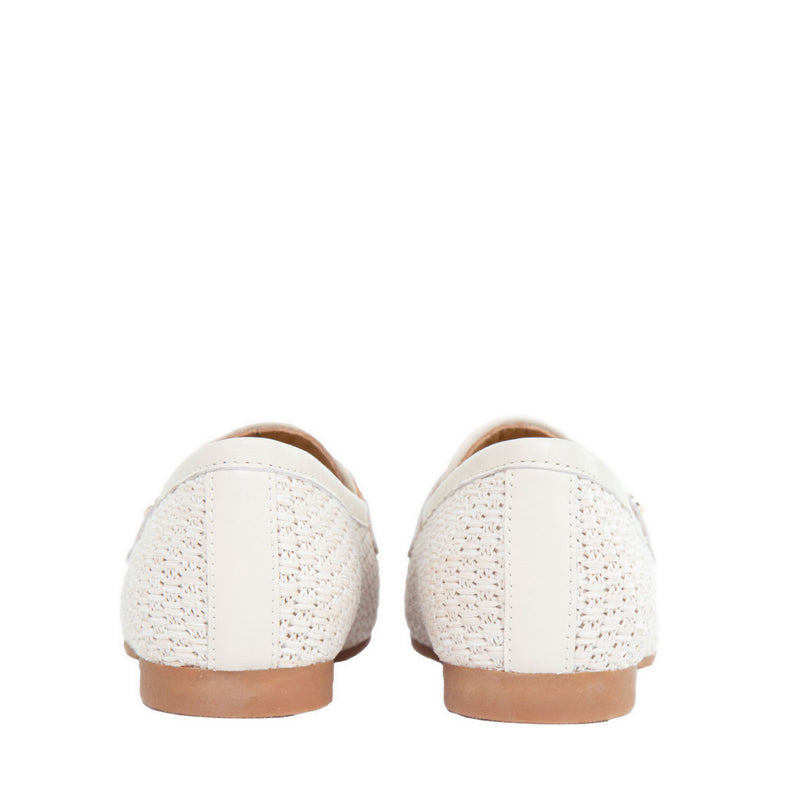 ARYA Women's Flats - White